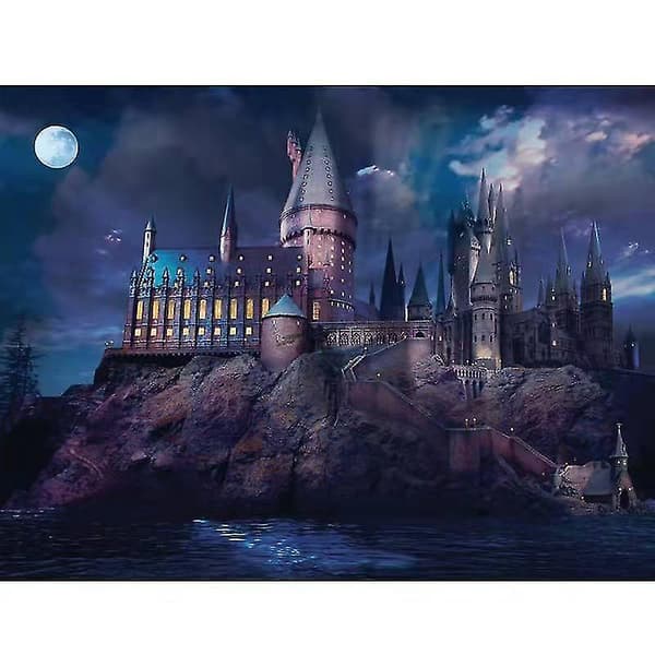 1000 Bitar Hogwarts Harry Potter Pussel