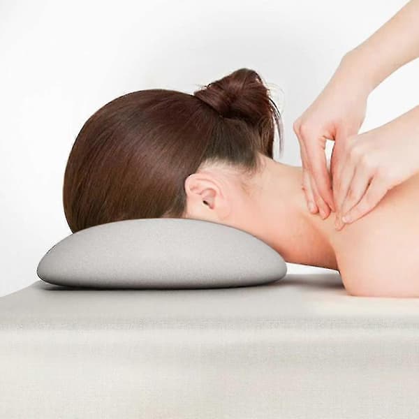 Massagebädd nackstöd, lätt U-formad sittdyna, memory foam-material, ansiktsdyna