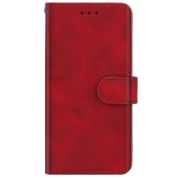 Läderfodral för Xiaomi Redmi K40 Gaming fi Red