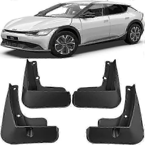 Kia EV6 2021 - 2024 Mud Flaps Front & Rear Splash Guards Fender