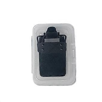 Lapper til skydebriller Skydebriller Maske Målhjælp, Skydebrillelapper, Skydelapper til briller Sort Black