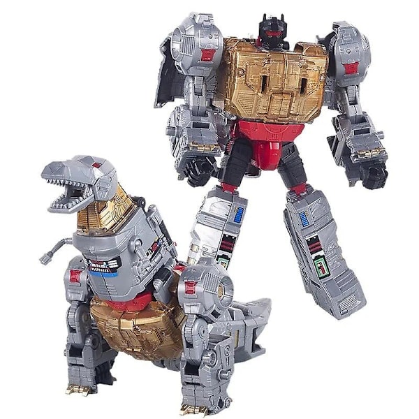 Bpf Dinoking Dinobot G1 Transformation Dinosaurier Action Figur Leksaker Modell Grimlock Slag Slam Snarl Swoop Deformation Bilrobot BPF Grimlock no box
