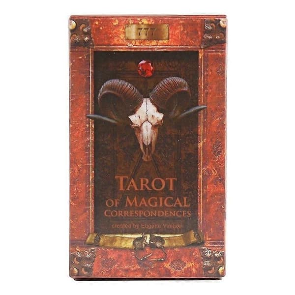 Tarot av magiske korrespondanser - Synkronisitet avslørt