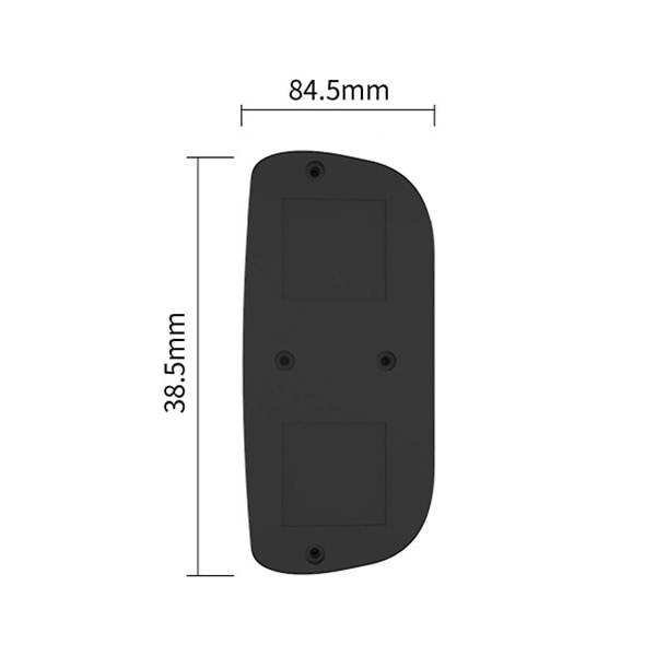 Hengende Hengerbrakett for / Henger Oppbevaringsstativ Gamepad Krokholder Spill Tilbehør ABS Oppbevaring Black