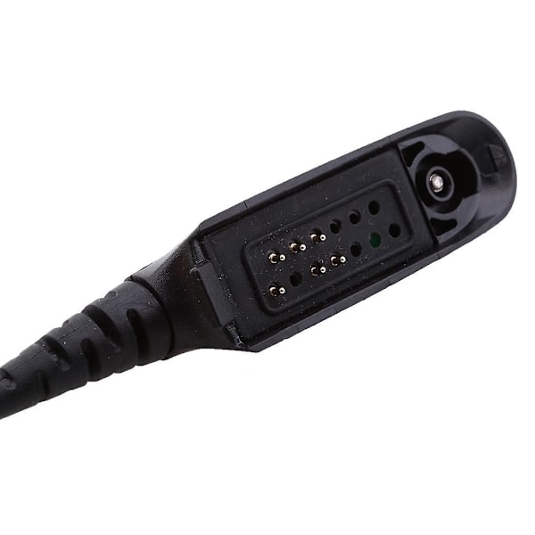 Korvakaiutin Mikrofonilla Motorola GP328 GP338 GP340 Walkie Talkieille