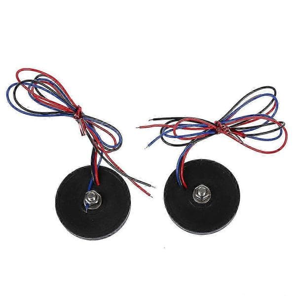 2 x Baklys Rundt Baklys Bremselys Stopplys Bil Röd