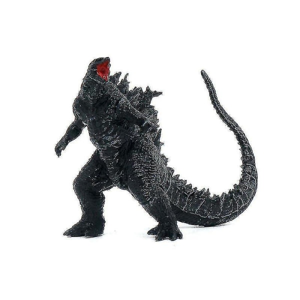 Godzilla 6 kpl pakkaus King Of Monsters 5 set lahja Ghidorah Mothra