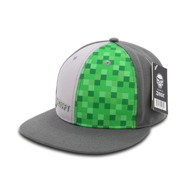 Minecraft Snapback Baseball-lippis Unisex Puuvillalippis Hengittävä Aurinkohattu