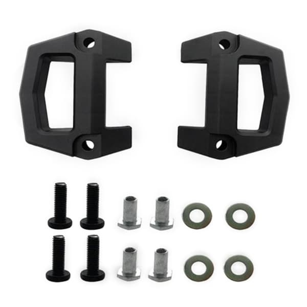 2x Universal Tagbagageholder Basemontering til Ski Doo LINQ 860201806