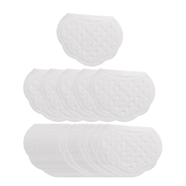 2x100x Engangs svedpuder til armhuler, uden smag, usynlige til sommer, unisex