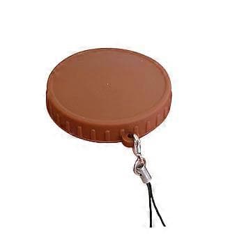 Original Lens Cover Waterproof Protective Camera Lens Cap for EVO Camera Accessories Coffee