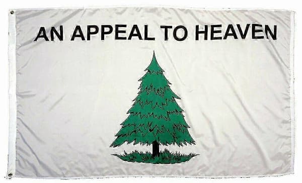 Washingtons krydsere En appel til himlen Flag Flagøjer Ttpe57 122X183CM