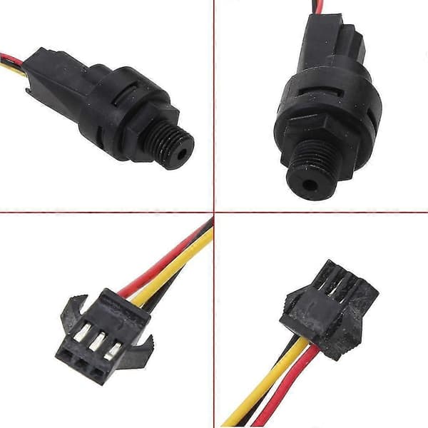 Trykksensor Transduser Transmitter For Vann Drivstoff-gass Luft 0-4 Bar 5v G1/4