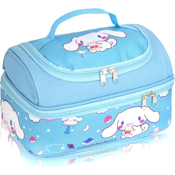 Anime Cinnamoroll Melody Kuromi Lounaskassi Miehille ja Naisille Vuotamaton Lounasrasia Suuri Lokero Lounaskontti Kassi Työhön ja Matkalle A