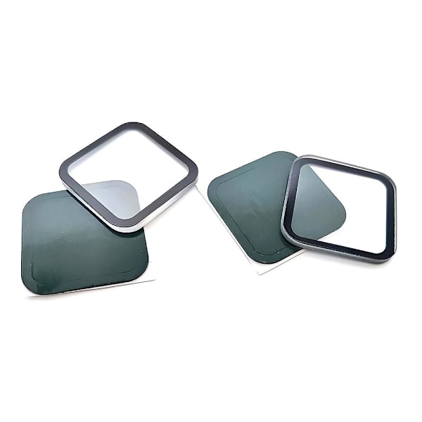 1 st linsglasögonlock reparation delar för Hero8 Hero9 svart actionkamera