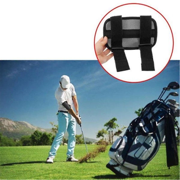 Golf Swing Trainer Hjälpmedel Armbågskorrigering Stöd Rak Arm Korrigering Support Träning