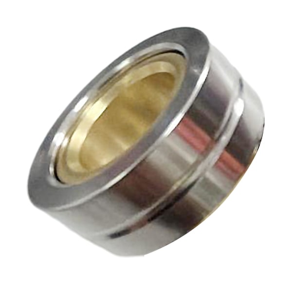 Motorcykeldäck Fidget Ring Rolig Stress relief Fingermotion Rostfritt stål Spinner Ring EDC Leksak Barn Vuxna Present S