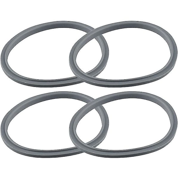 4-pack grå packningar ersättningsdel för Nutribullet 600w 900w del
