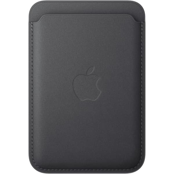 iPhone FineWoven-pung med MagSafe – Sort Sort (2024){hh]
