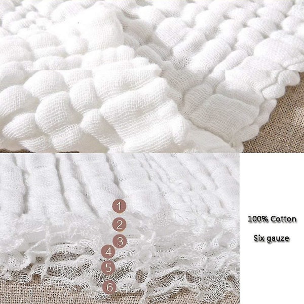 10 kpl sideharsoa Muslin Square, 11"x11" Organics baby pesulaput, Premium uudelleenkäytettävät pyyhkeet - erittäin pehmeä