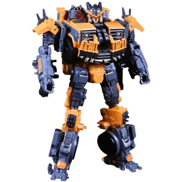 Black Mamba Qt-01 Qt01 Battletrap Transformationsfigur Rotb Actionfigur Leksaker Filmmodell Studio Series Ko Ss99 Deformation Bil Robot QT01 no retail box
