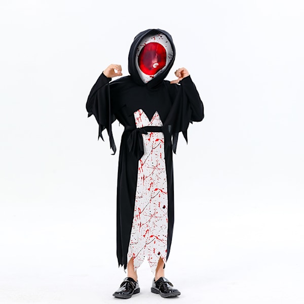 Halloween-kostymer, Multifunksjonelle Halloween-kostymer, & Vampyr-Djeveløye-kostyme for Scene & Anime-Show B(without the Scythe) S