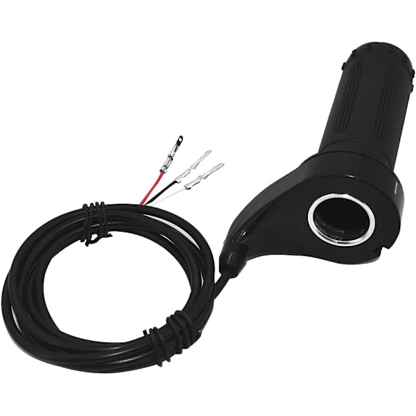 Universal elektrisk cykelgas 22,5 mm 3-tråds drejegasgreb egnet til elektriske scootere E-cykler