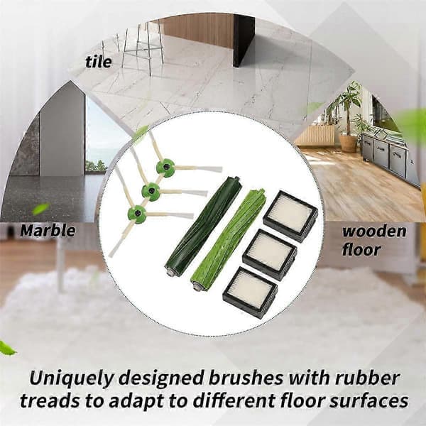 Støvsuger hovedbørste til iRobot Roomba I3 I3+ I7 I7+ I4 I6 I6+ I8 I8+/Plus E5 E6 E7 J7 I E & J Serie