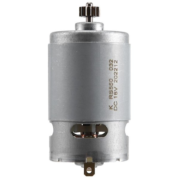 13-tandad Motor 18V Ersättning för BOSCH GSR 18-2-LI GSB 18-2-LI PSB 1800 LI-2 Skruvdragare