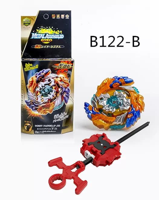 B-122 Beyblade Burst Starter Geist Fafnir Muotilelut