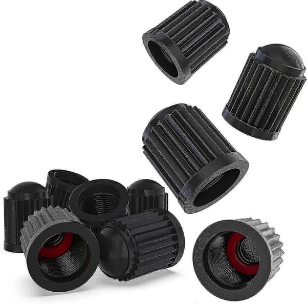 Ventilhette, 50 stk, Sykkelventilhetter, Bilventilhette, Motorsykkelventilhette, Bilventil, Automatisk ventilhette, Ventil