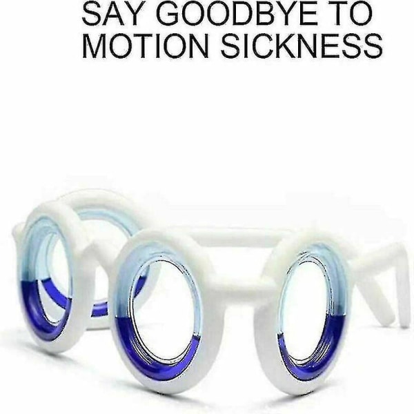 Anti Mot Sickness Glasses Anti Dizziness Pahoinvointi Merisairaus lasit