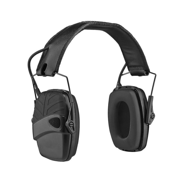 Jakt Taktisk støyreduserende hodetelefoner Elektroniske øreklokker Hørselvern Headset Sammenleggbart