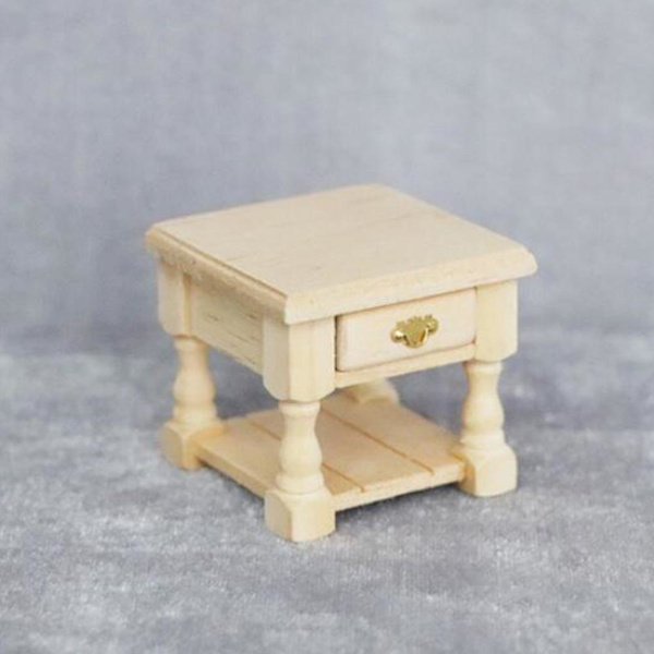 Barnmöbler Mini Nattduksbord Sängbord Möbel Modell Mini Husskåp