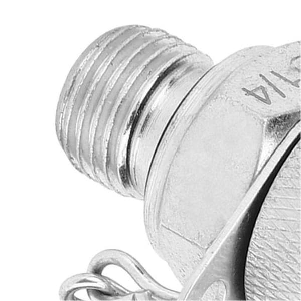 G1/4-M16x2 Slangekoblingsadapter Hydraulisk Test Høytrykks Målepunktkobling