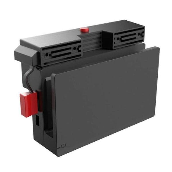 Digitale utgave spillkonsolltilbehør for NS Switch USB-kjølevifter Black