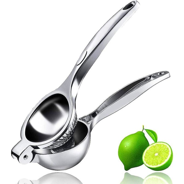 Gdrhvfd Citronpresser, Citruspresser, Diameter 7 cm, Manuel Frugtpresser, Citronklemme