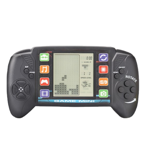 Retro klassisk PSP gigantisk skærm Tetris spilmaskine slange børn