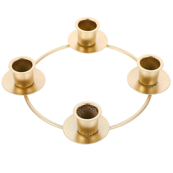 Advent Lysestage Krans Jern Lysestage Ringformet Lysestage Advent Lysestage
