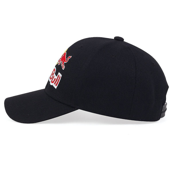 Bull Baseball Cap Komfortabel Snapback Justerbar Sportshatt for Menn