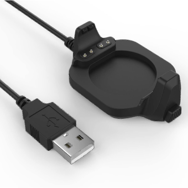 Oplader Dock Kompatibel Med Garmin Forerunner 920xt, Usb Data Synkronisering Oplader Cradle Dock Oplader Med 1m Opladerkabel