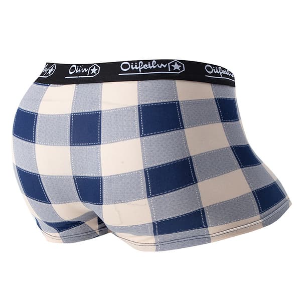 4-pak herreunderbukser, afslappede, åndbare, komfortable, elastiske sportsshorts S