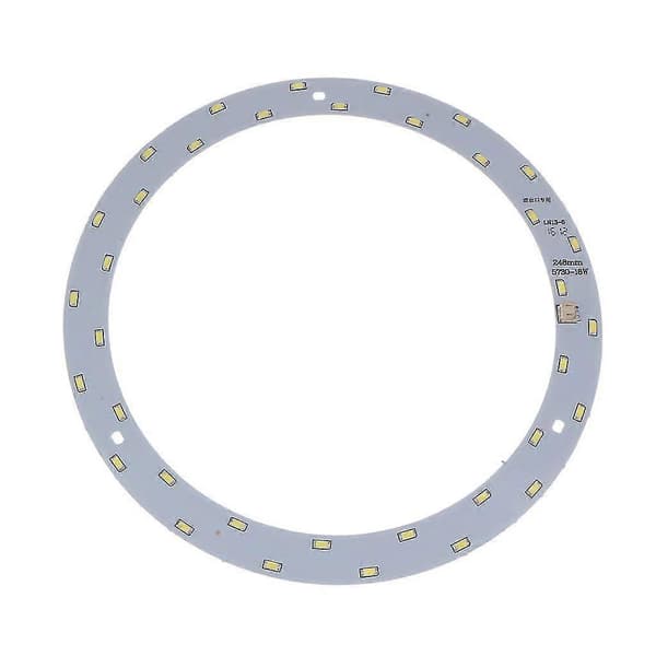 LED Modulplate Taklampe Erstatningslyspære 220V Hvit-18W