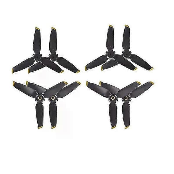 8 stk. propeller 5328S blader CW/CCW propeller for DJI FPV Combo drone-tilbehør