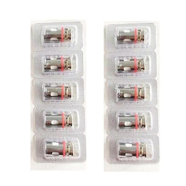 10 st/förpackning Pnp Coil Ersätt spole Vm1 0,3ohm Mesh Coils För Vinci X R S Argus Gt Pod