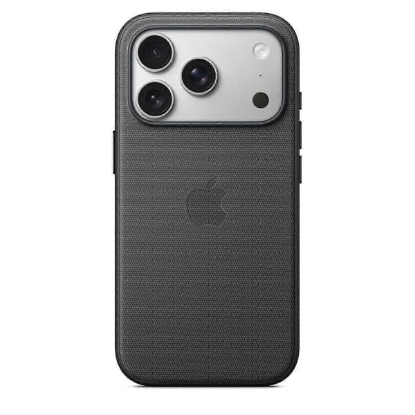 iPhone 17 Pro Max Protective TechWoven Case with MagSafe, Sienna Logo Phone Case, Slim Shockproof Armor for iPhone 17 Pro Max Black Black For iPhone 17 Pro