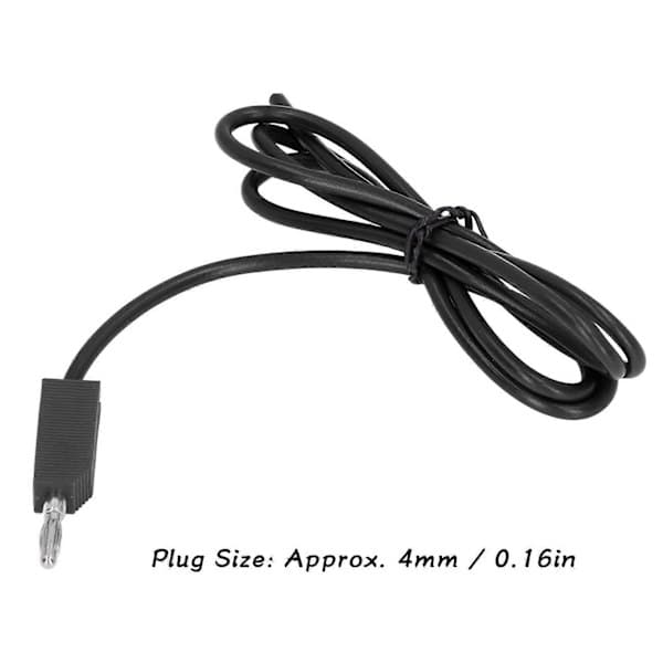 J.70010 4MM bananplugg testkabel testplugg universalkabel