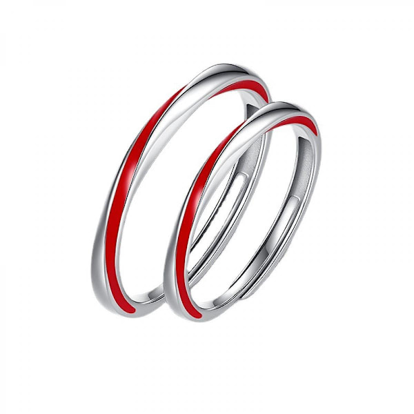 Mobius Ring -parisormus miehille ja naisille