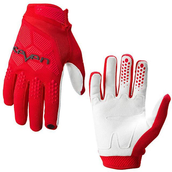 Tib Mx Dirt Bike Handske Top Moto Off Road Motocross Handsker Åndbar Cykel Cykling Mtb Handsker Motorcykel Handske red XL