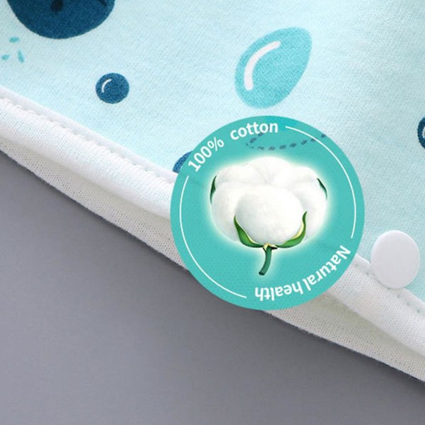 Tvättbar läckagesäker sängvätande kjol Grundtillbehör för de flesta föräldrar Ofta Man printed bear